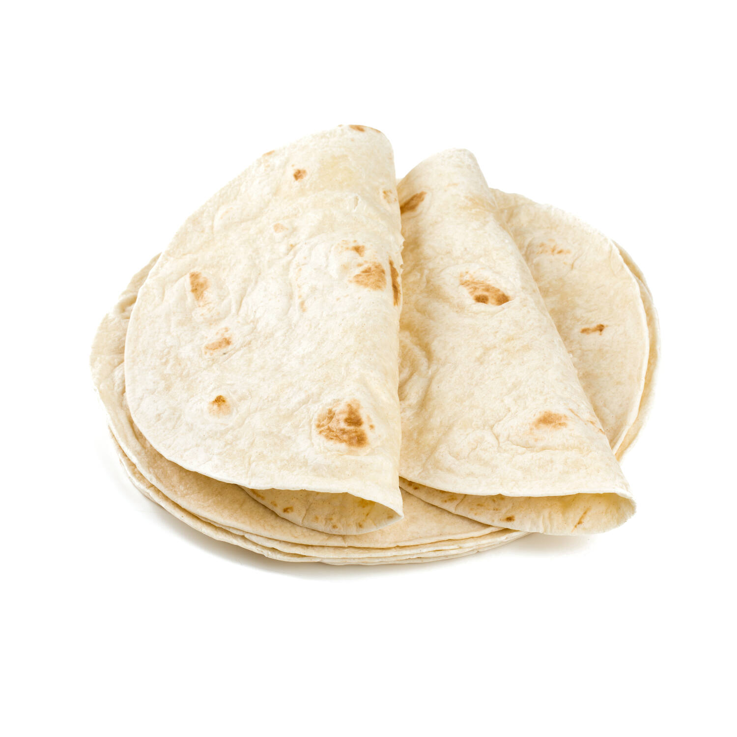 TORTILLAVELLEN VERS 25cm  8x18st